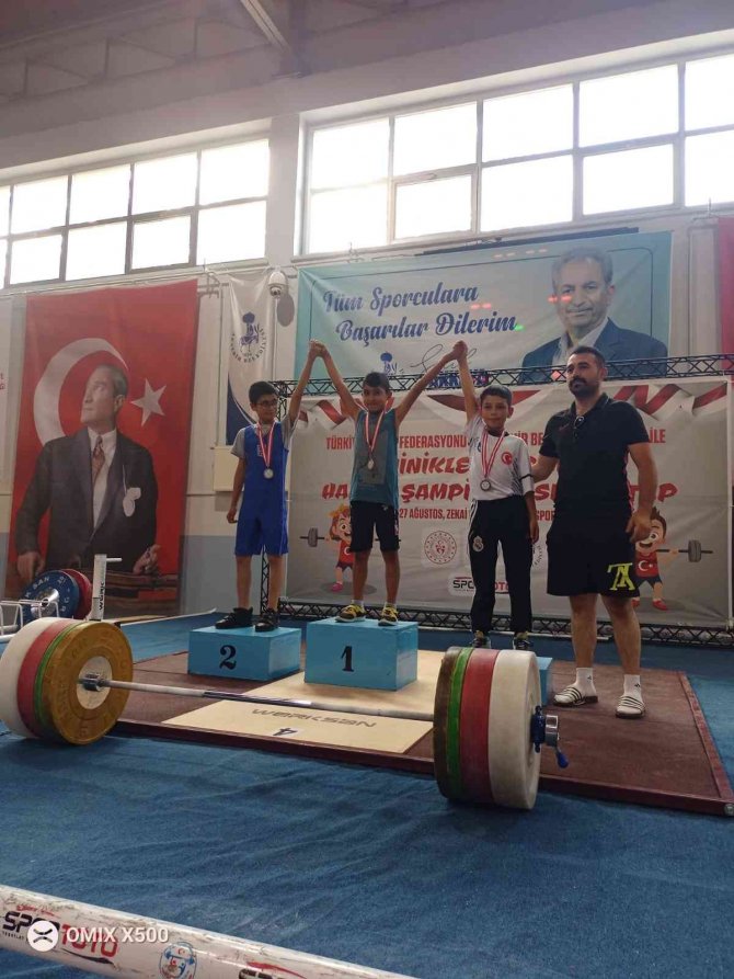Aydınlı Çelebi Karataş, Türkiye Şampiyonu Oldu