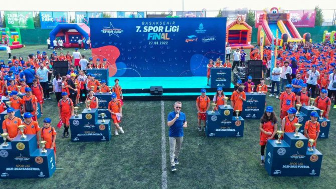 Başakşehir 7. Spor Ligi Sona Erdi