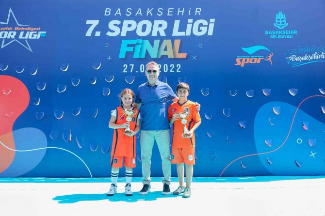 Başakşehir 7. Spor Ligi Sona Erdi