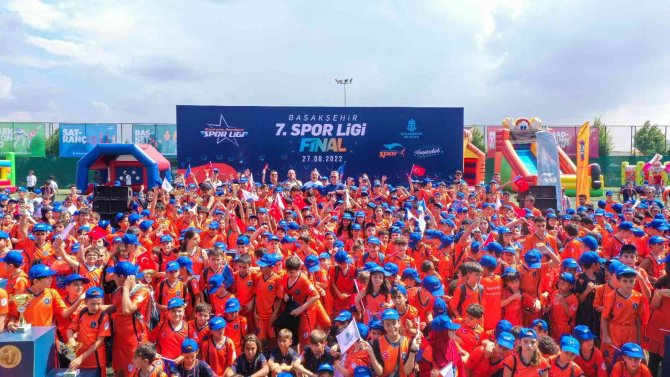 Başakşehir 7. Spor Ligi Sona Erdi