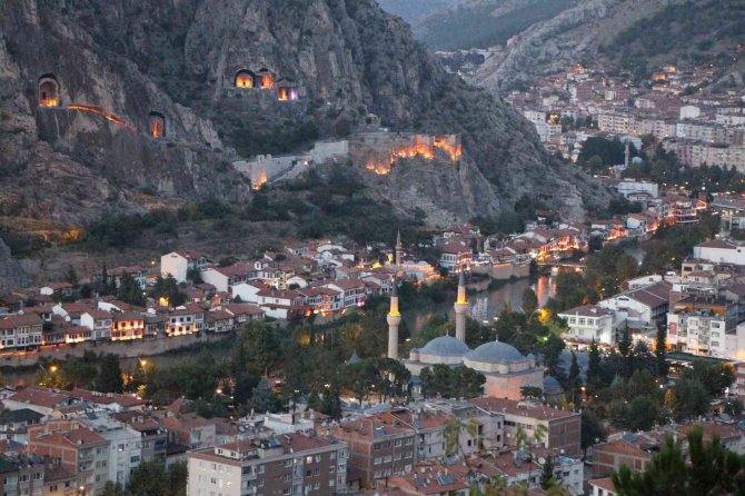 Amasya’yı Uçuracak Teleferik Projesi Başlıyor