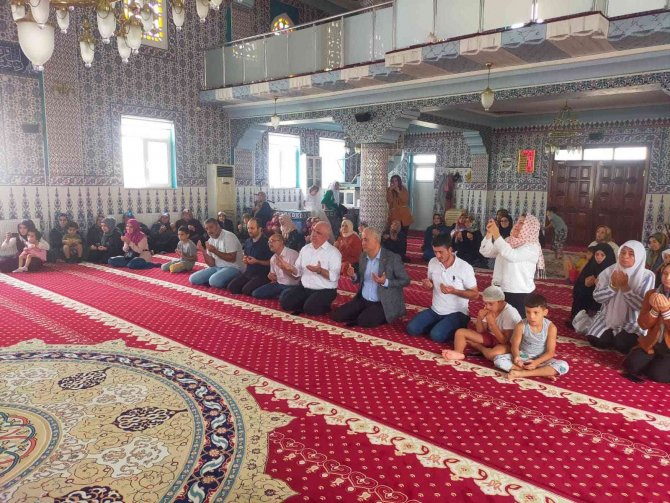 Başkan Yaman, Yaz Kur’an Kursu Öğrencilerinin Dönem Sonu Heyecanına Ortak Oldu