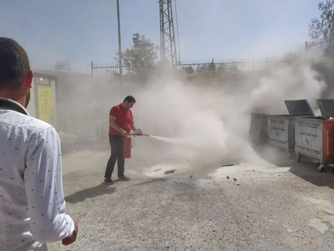 Hastane Personeline “Afet Farkındalık Eğitimi” Verildi