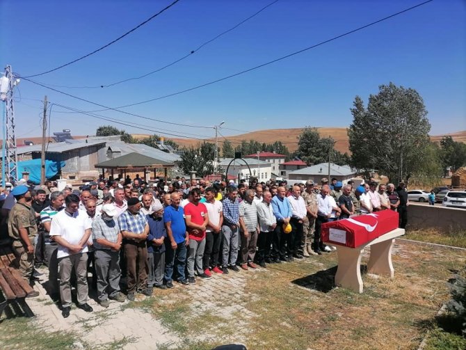 97 Yaşındaki Kore Gazisi Son Yolculuğuna Uğurlandı