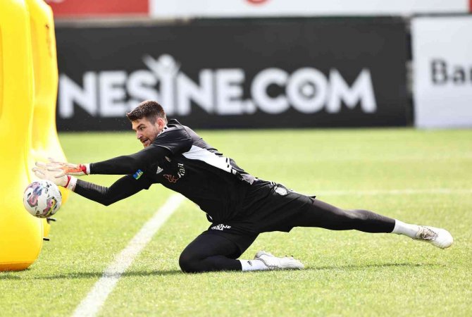 Beşiktaş, Sivasspor Maçı Hazırlıklarını Sürdürdü