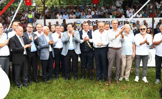 Çardak Yağlı Pehlivan Güreşlerinde Başpehlivan Cengizhan Şimşek Oldu