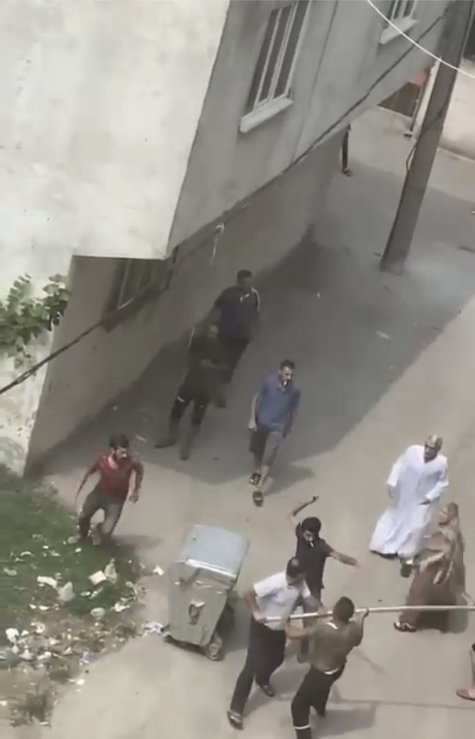 Bursa’da Husumetli Ailelerin Meydan Muharebesi
