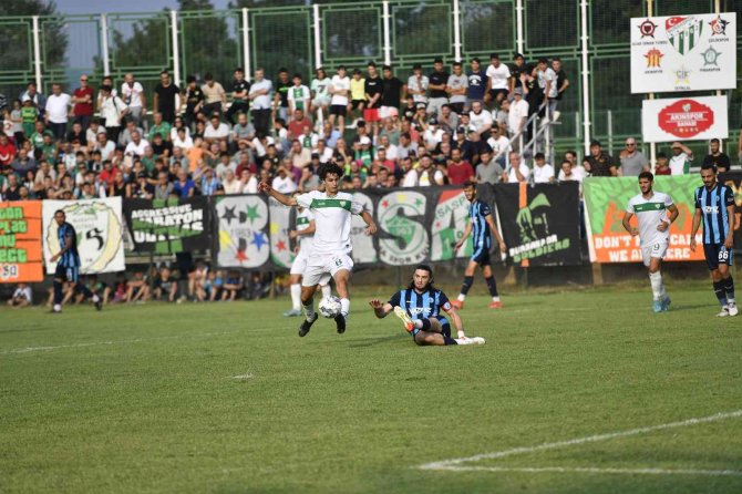 Bursaspor Son Hazırlık Maçında Belediye Kütahyaspor’a 2-1 Yenildi