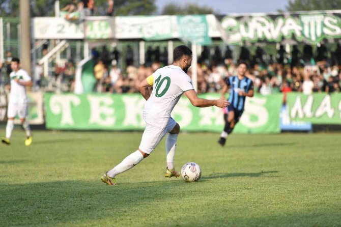 Bursaspor Son Hazırlık Maçında Belediye Kütahyaspor’a 2-1 Yenildi