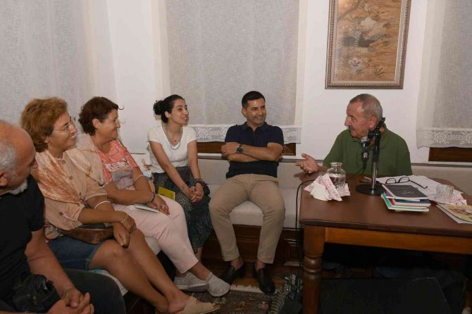 Çalıkuşu Kültür Evi İlk Olarak Yazar Şükrü Erbaş’ı Ağırladı