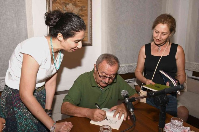 Çalıkuşu Kültür Evi İlk Olarak Yazar Şükrü Erbaş’ı Ağırladı