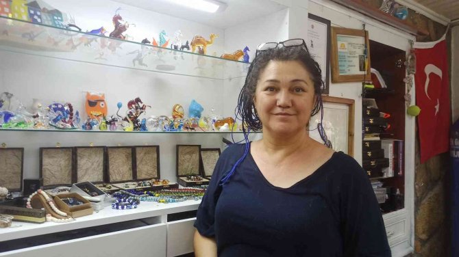 Eskişehir’de Yapılan Camdan Süs Eşyaları Yurtdışından Büyük Talep Görüyor