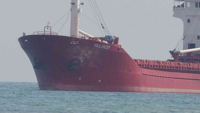Çanakkale Açıklarında Karaya Oturan Gemide Sörvey Çalışması Yapılacak