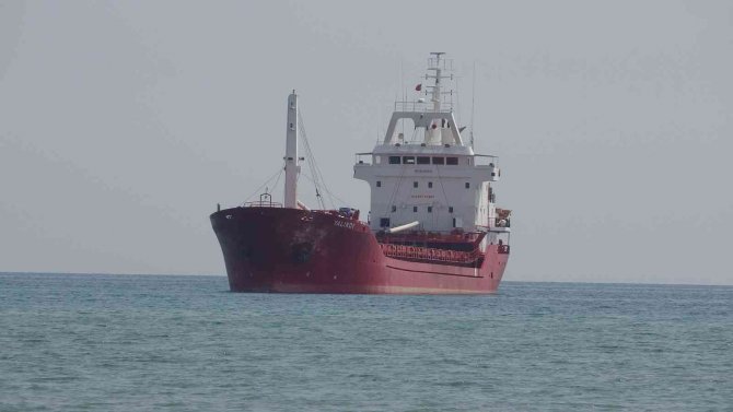 Çanakkale Açıklarında Karaya Oturan Gemide Sörvey Çalışması Yapılacak