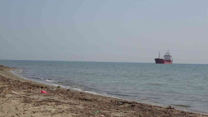 Çanakkale Açıklarında Karaya Oturan Gemide Sörvey Çalışması Yapılacak
