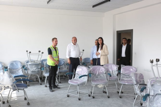 Başkan Sandıkçı: “Keşif Kampüsü Tamamlandığında İlçemiz Cazibe Merkezi Haline Gelecek”