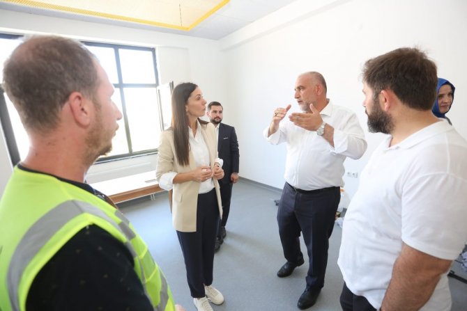 Başkan Sandıkçı: “Keşif Kampüsü Tamamlandığında İlçemiz Cazibe Merkezi Haline Gelecek”