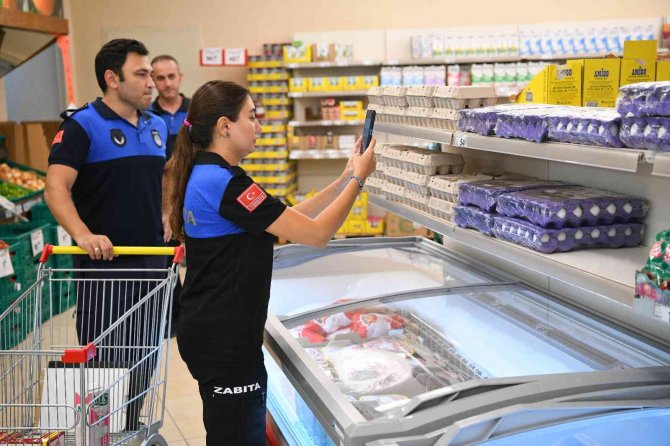 Zabıtadan Market Denetimi