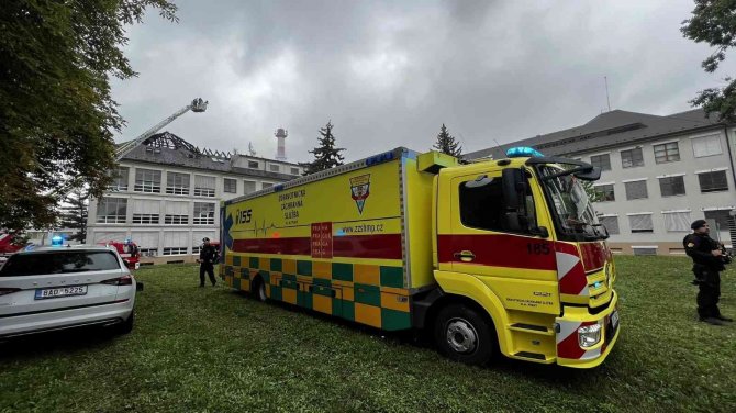 Çekya’da Hastanede Yangın Çıktı: 3 Yaralı