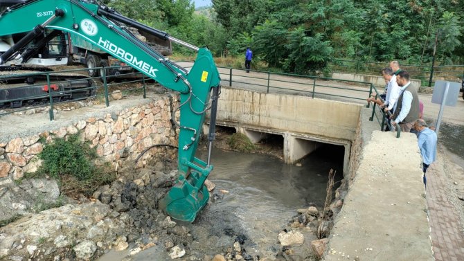 Dalakdere Dsi̇ Tarafından Temizlendi