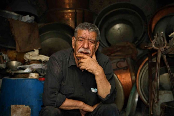 Diyarbakır’ın Son Kalaycıları Modern Çağa Direniyor