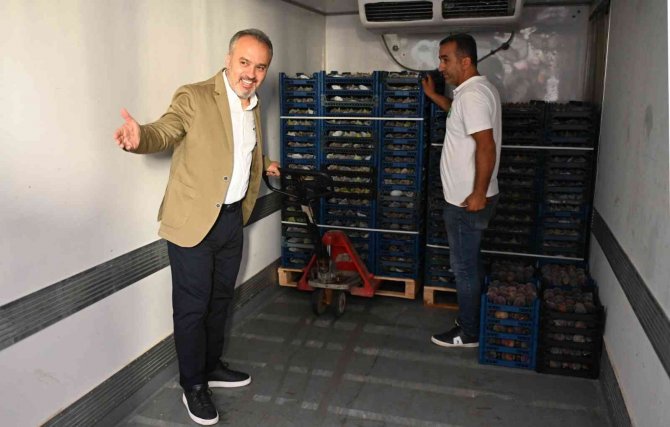 İ̇ncir Üreticisine Can Suyu