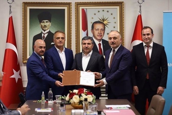 Sogep Projeleri İ̇çin İ̇mzalar Atıldı