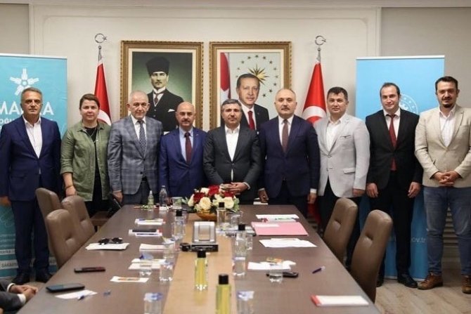 Sogep Projeleri İ̇çin İ̇mzalar Atıldı