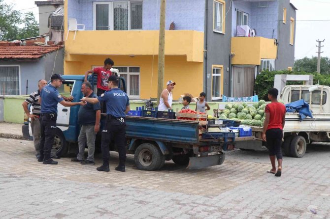 Keşan’da Huzur Ve Güven Uygulaması