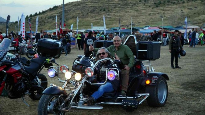 Gökyüzüne En Yakın Festival Erciyes Motofest Başladı