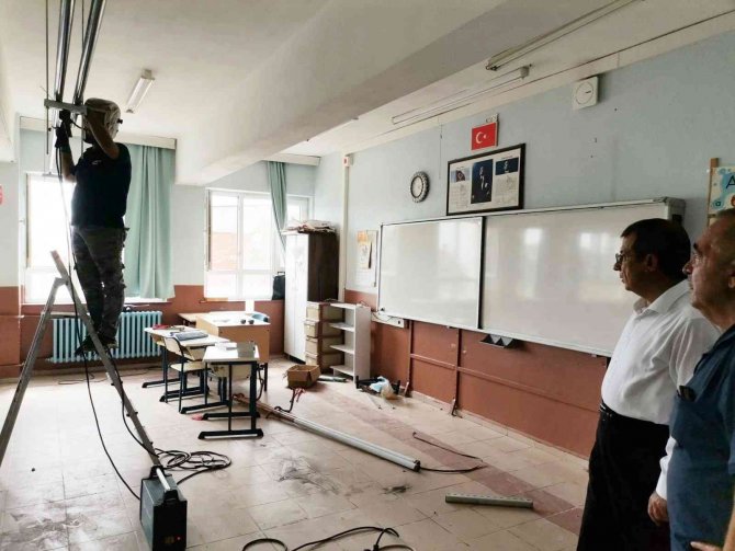 Etili İ̇lk Ve Orta Okulu Yeni Döneme Hazır