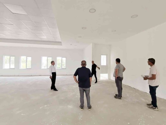 Etili İ̇lk Ve Orta Okulu Yeni Döneme Hazır