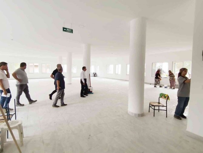 Etili İ̇lk Ve Orta Okulu Yeni Döneme Hazır