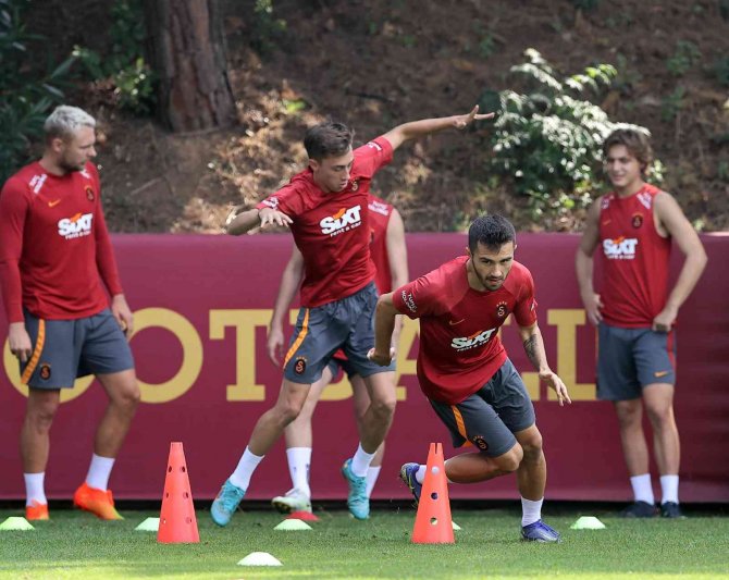 Galatasaray, Trabzonspor Maçı Hazırlıklarını Tamamladı