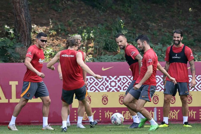 Galatasaray, Trabzonspor Maçı Hazırlıklarını Tamamladı