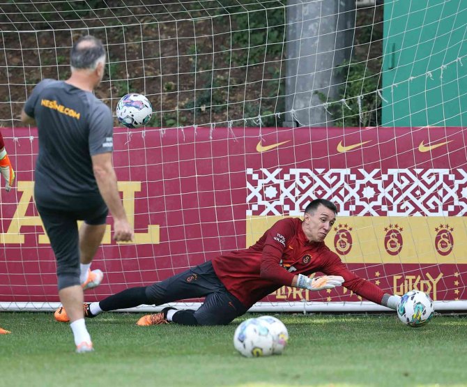 Galatasaray, Trabzonspor Maçı Hazırlıklarını Tamamladı