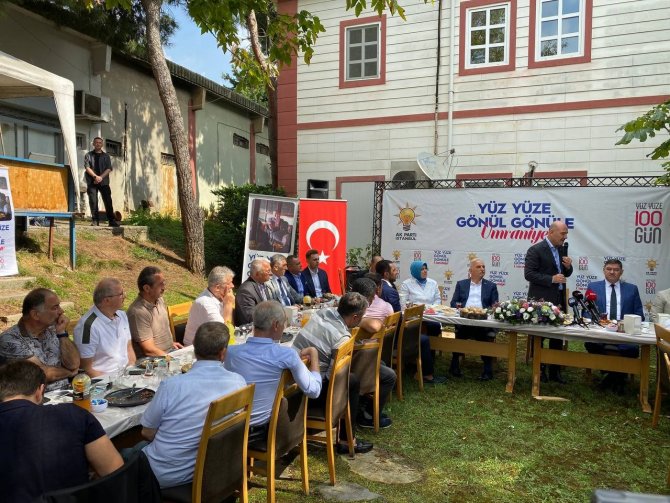 Bakan Süleyman Soylu: “Pkk, Pyd, Daeş Ve Fetö’nün Sahibi Amerika’dır”