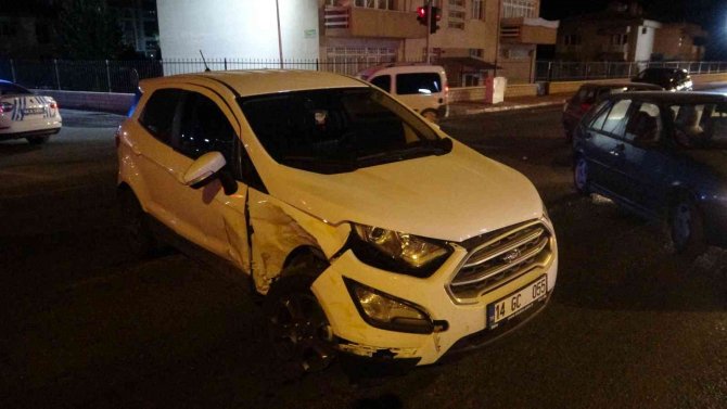 Malatya’da İki Ayrı Kaza: 1 Yaralı