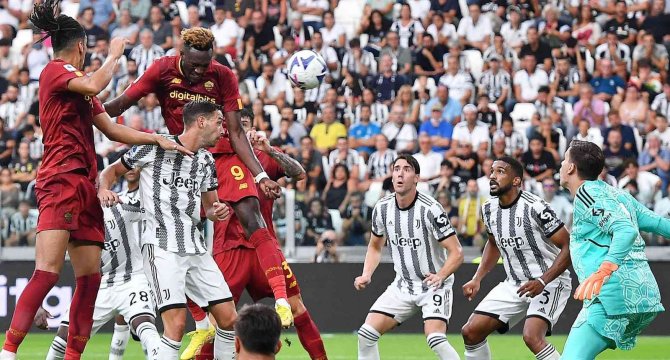 Juventus İle Roma Yenişemedi: 1-1
