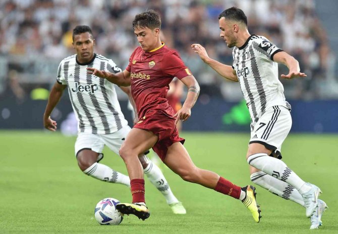 Juventus İle Roma Yenişemedi: 1-1