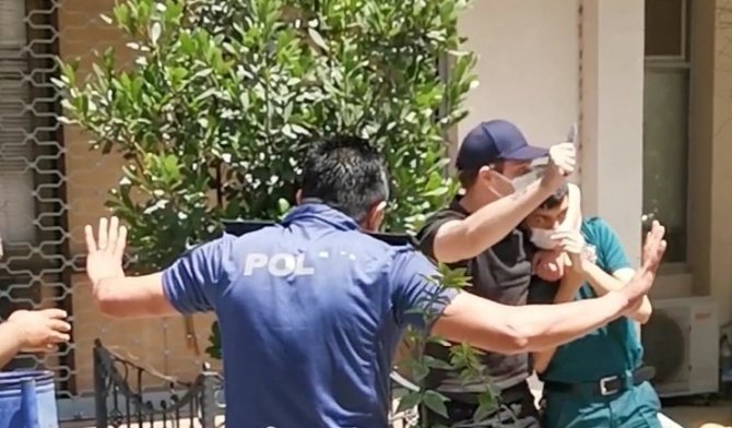 Engelli Memuru Rehin Alan Sanığa 5 Yıl Hapis