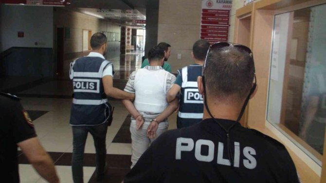 Karaman’daki Cinayetin Şüphelisi İ̇zmir’de Yakalandı