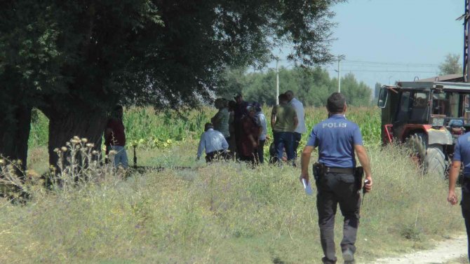 Kayseri’de Sulama Kanalı Yanında Erkek Cesedi Bulundu
