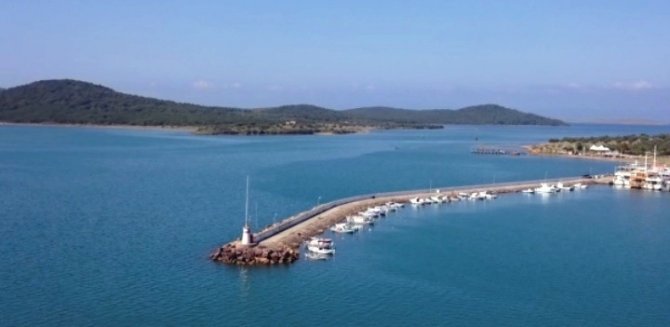 Kruvaziyer Turizmi İçin Ayvalık Boğazı’nın Derinleştirilmesi Talebi