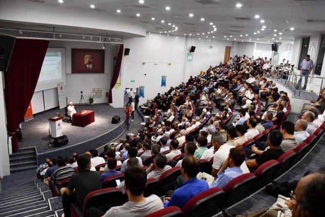 Prof. Dr. Ali Sarıkoyuncu, "Milli Mücadelenin Manevi Dinamikleri"ni Anlattı