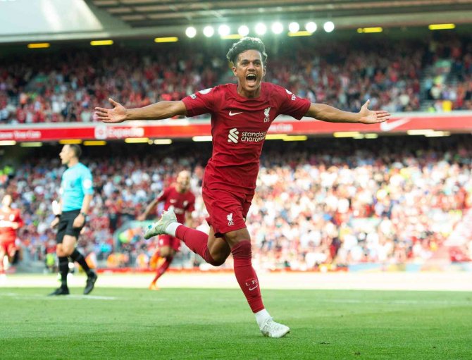 Liverpool, Bournemouth’a Gol Oldu, Yağdı: 9-0