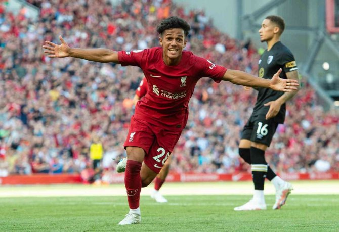 Liverpool, Bournemouth’a Gol Oldu, Yağdı: 9-0