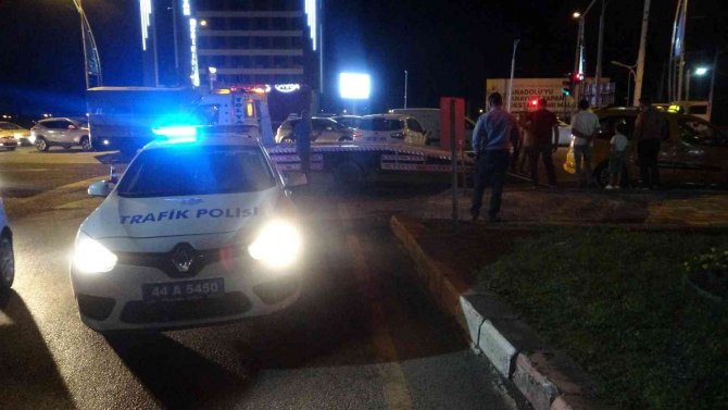 Malatya’da İki Ayrı Kaza: 1 Yaralı