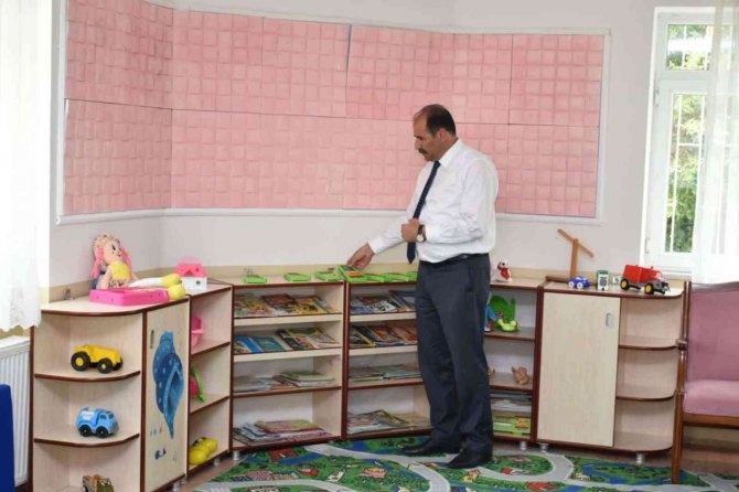 Erzincan’da “Temel Eğitimde 10.000 Okul Projesi” Hayata Geçirildi