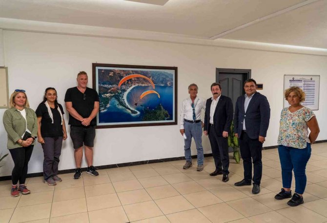 Vali Tavlı Batı Likya Kültürel Varlıkları Araştırma Merkezini Ziyaret Eti